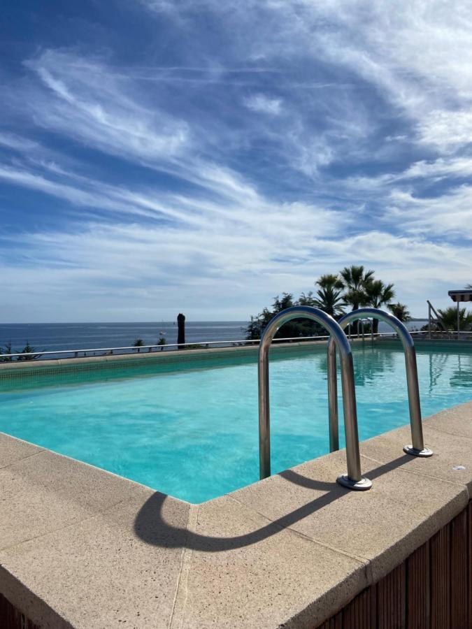Apt Golfe Juan - 5Min Des Plages - Parking Privee - Piscine Rooftop ヴァロリス エクステリア 写真